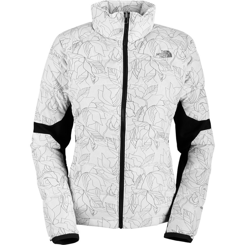 The North Face Floral Patterned Puffer Jacket